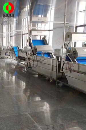 廣東茂名客戶水產加工線近日交付